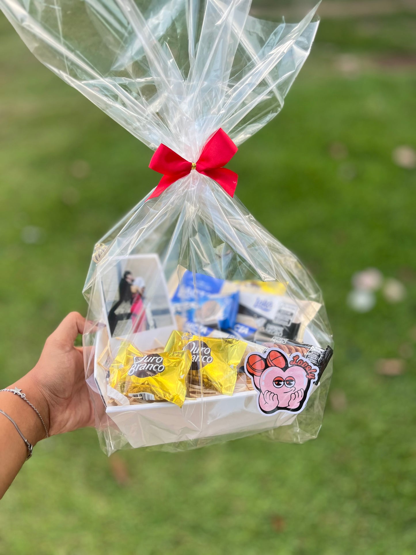 Cesta “felizes 3 meses”