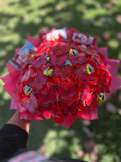 Buquê eterno: Lovely Doce Metamorfose