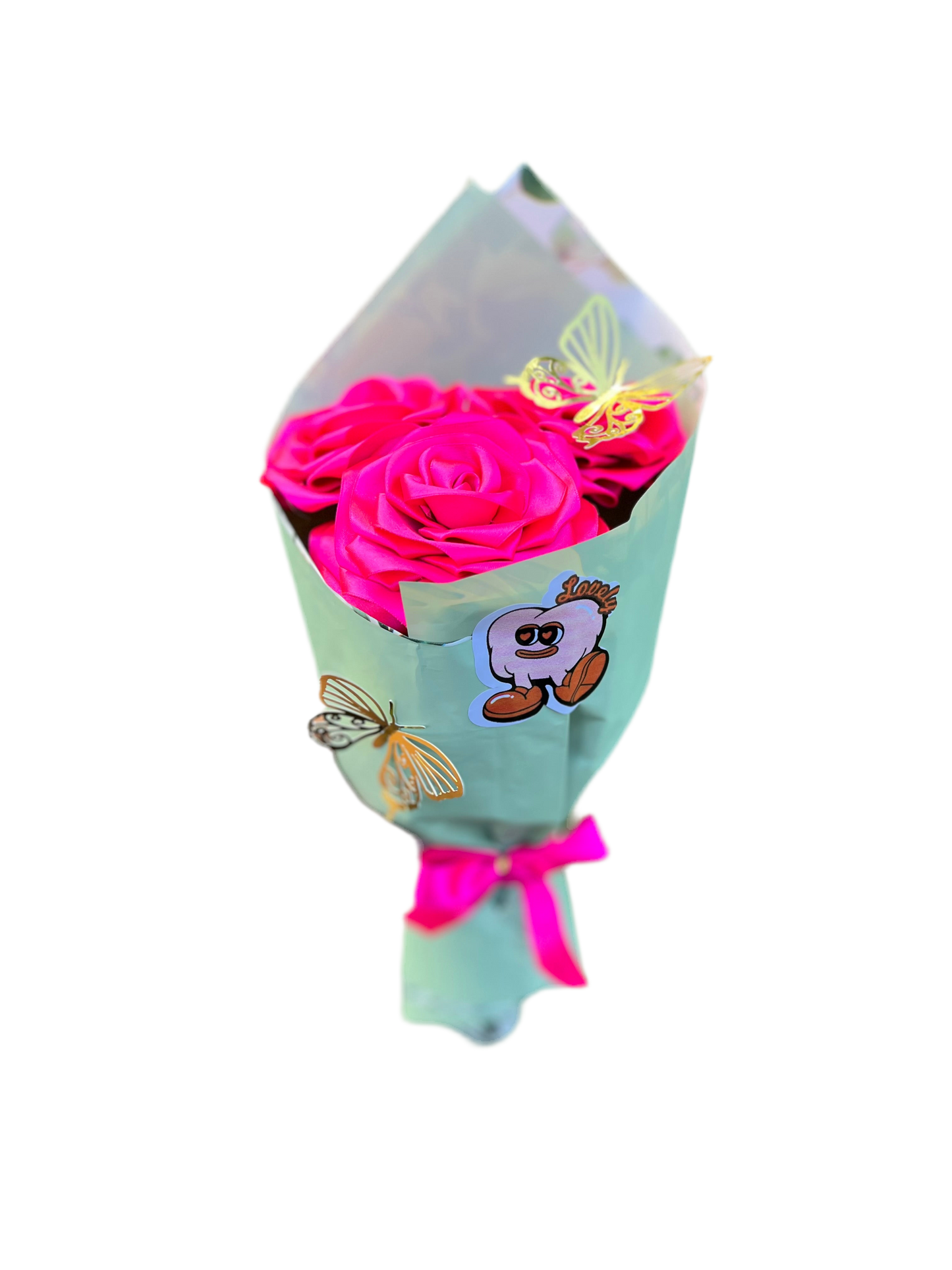 Buquê eterno: Lovely Realeza