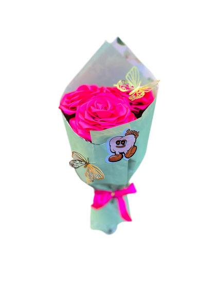 Buquê eterno: Lovely Realeza