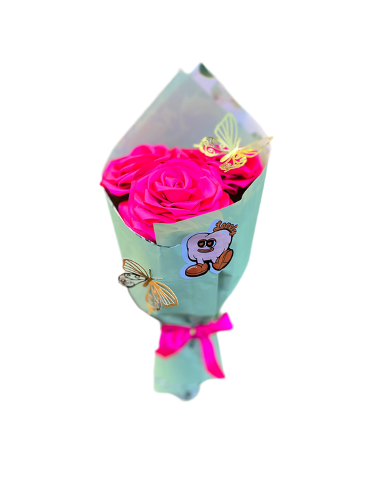 Buquê eterno: Lovely Realeza