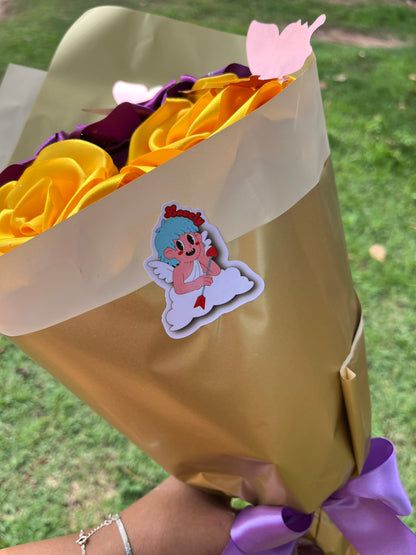 Buquê eterno: Lovely Ternura