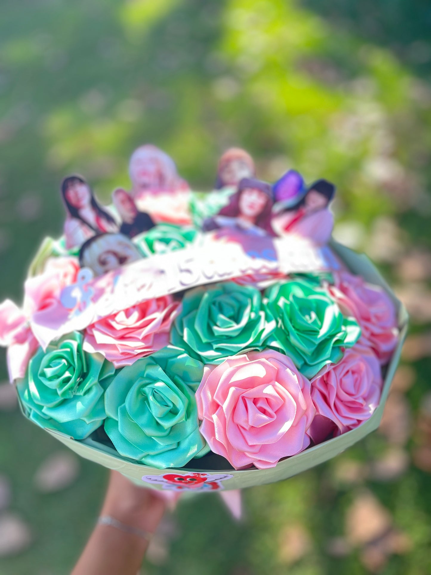 Buquê eterno: Lovely Stars