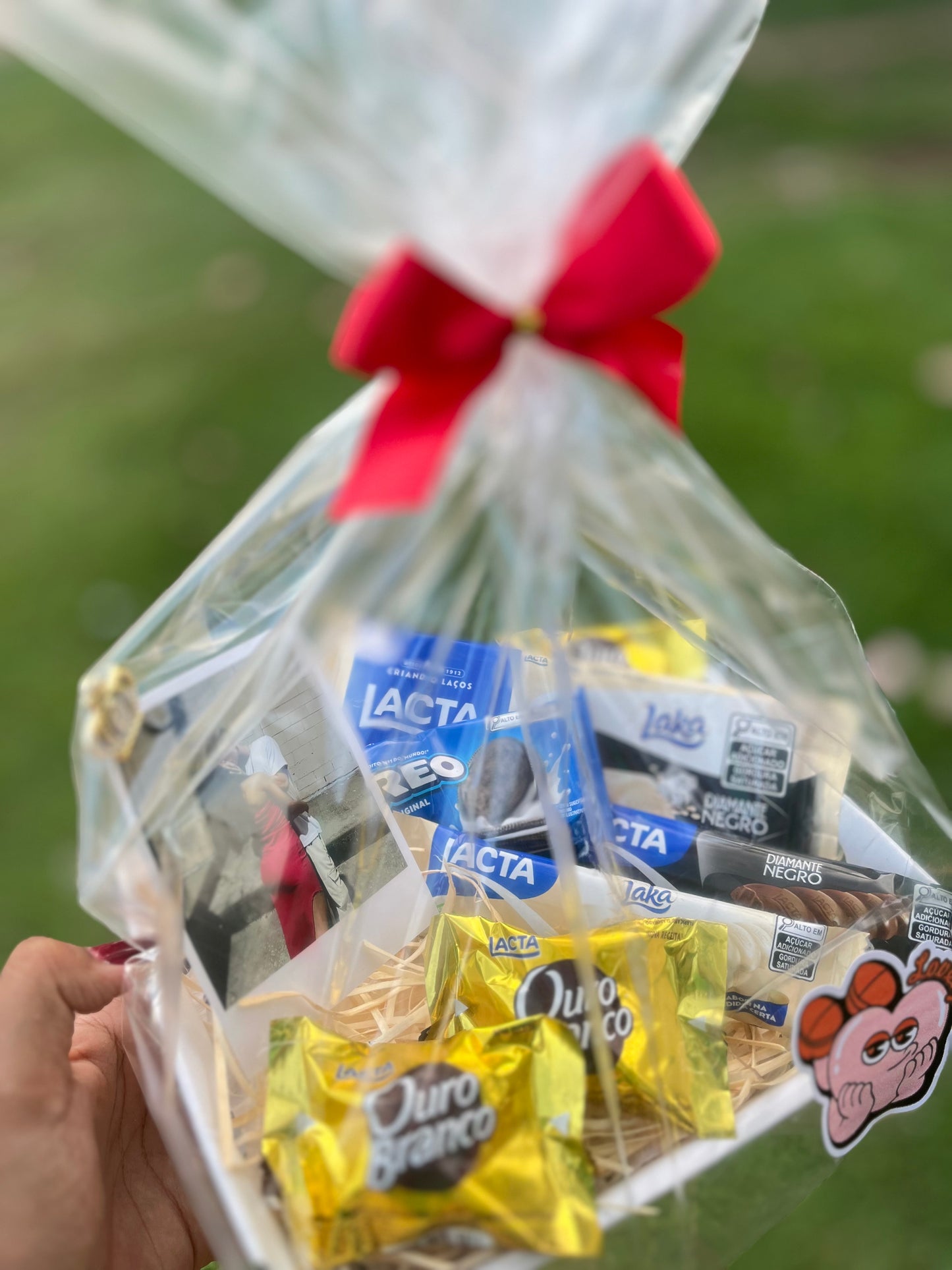 Cesta “felizes 3 meses”