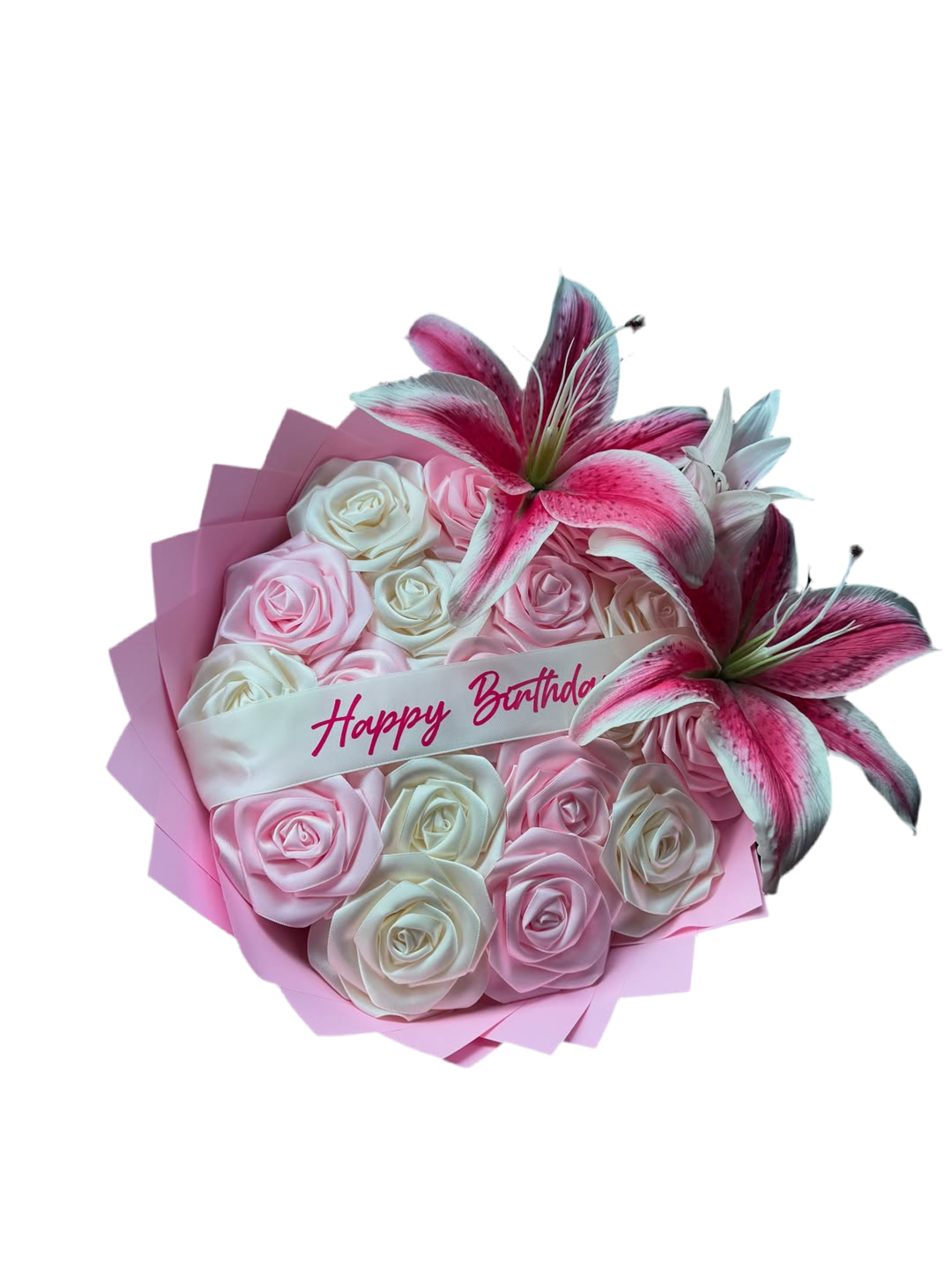 Buquê eterno: Lovely Jolie Birthday