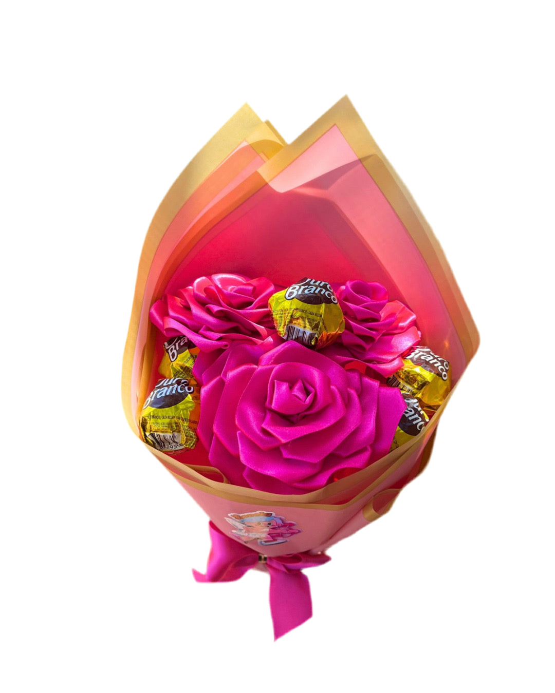 Buquê Lovely Realeza Candy