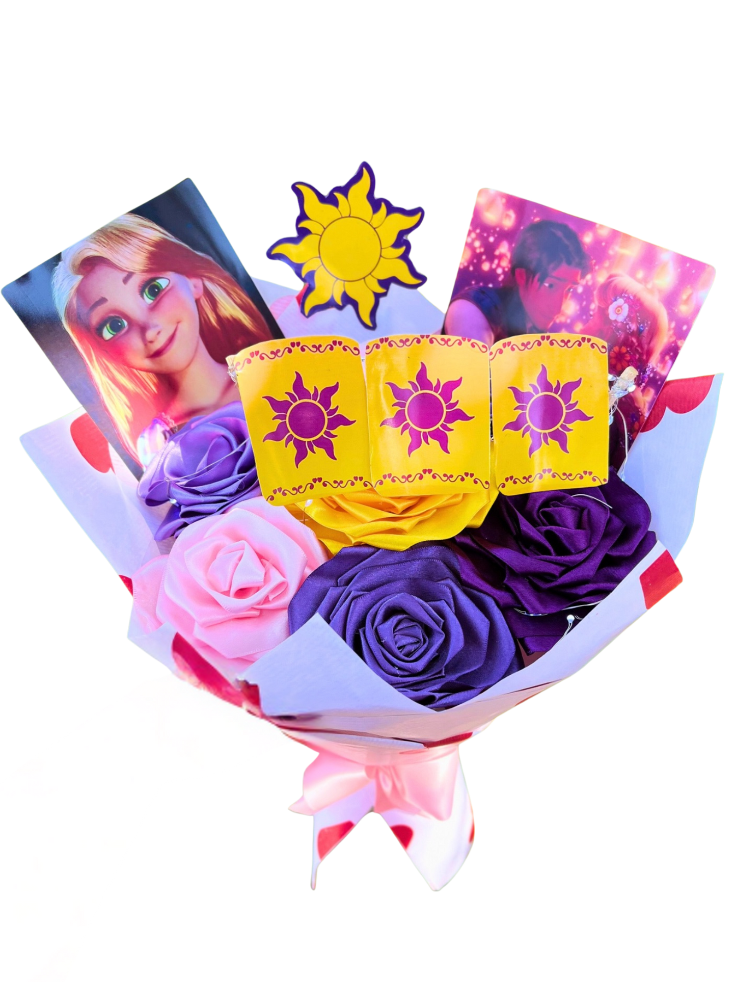 Buquê Eterno: Lovely princesas