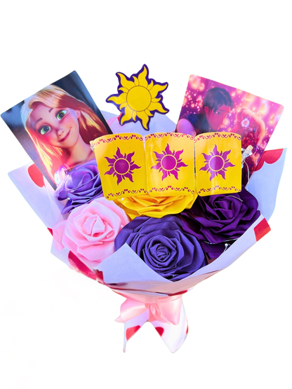 Buquê Eterno: Lovely princesas