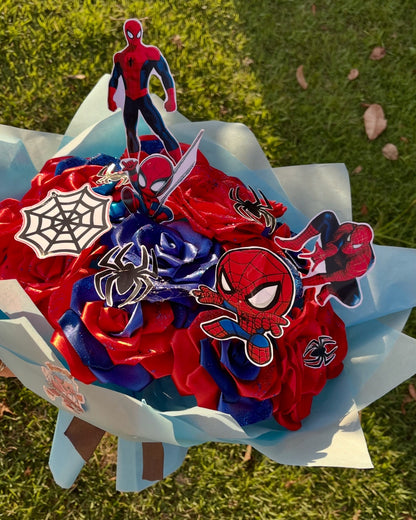 Buquê Lovely personalizado 🕷️