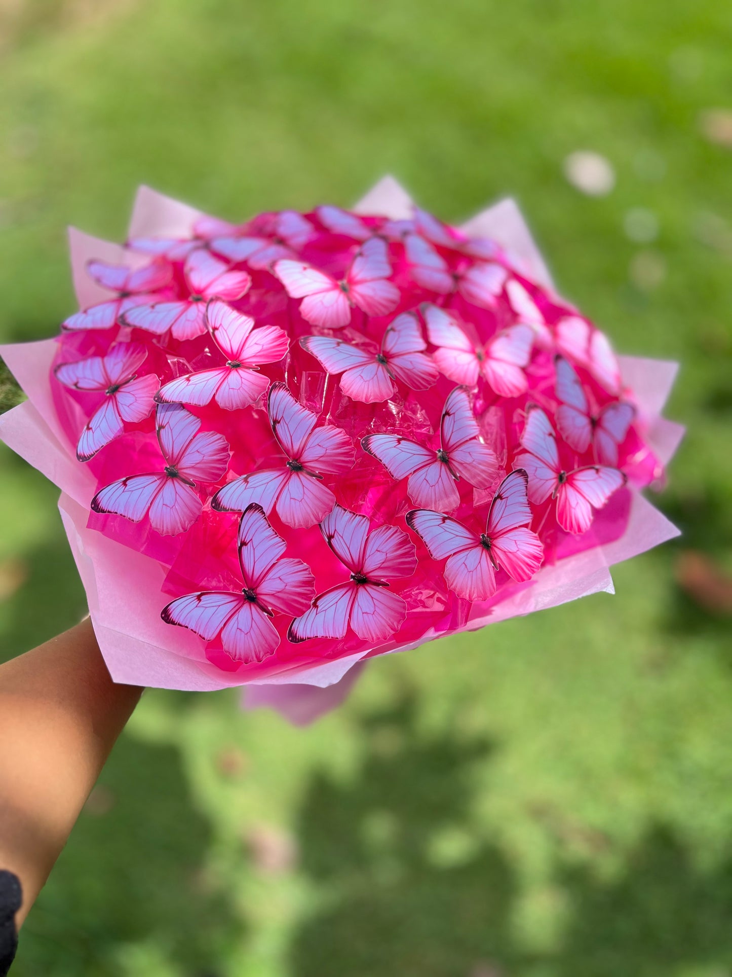 Buquê eterno: Butterfly Aura