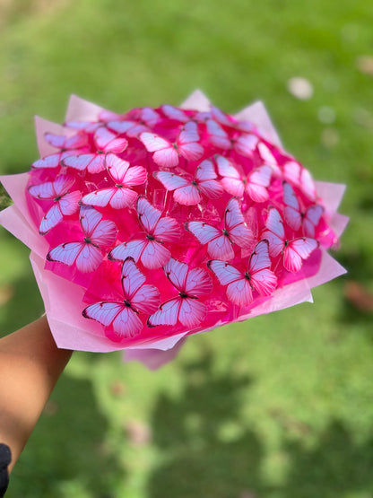 Buquê eterno: Butterfly Aura