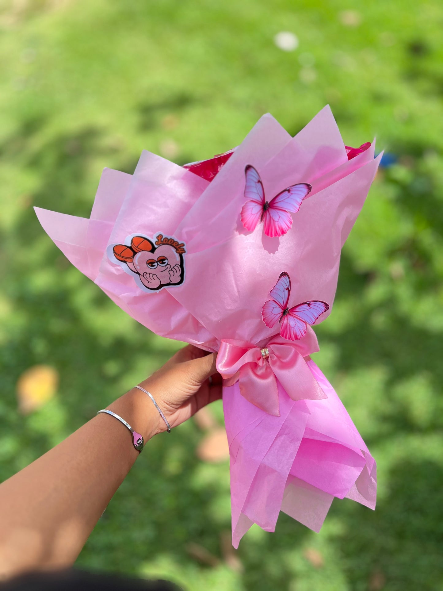 Buquê eterno: Butterfly Aura