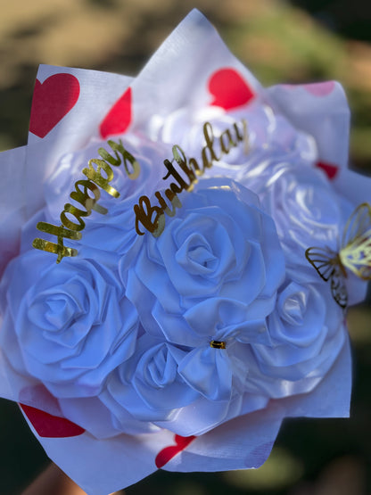 Buquê eterno: Lovely Primavera eterna