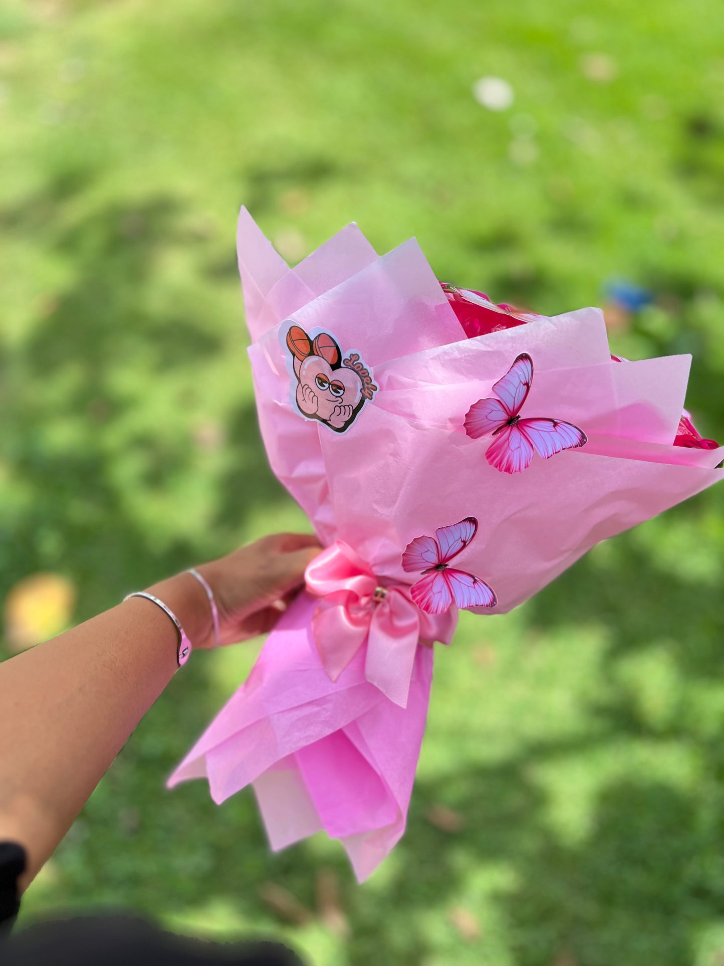 Buquê eterno: Butterfly Aura