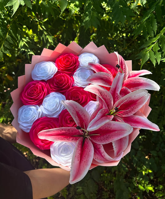 Buquê eterno Lovely Fascínio