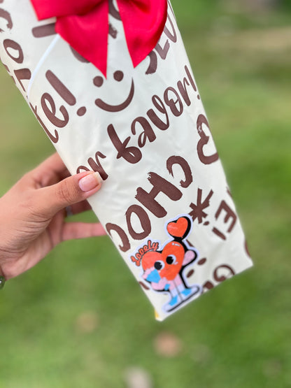 Buquê eterno: Lovely Sweet Gold