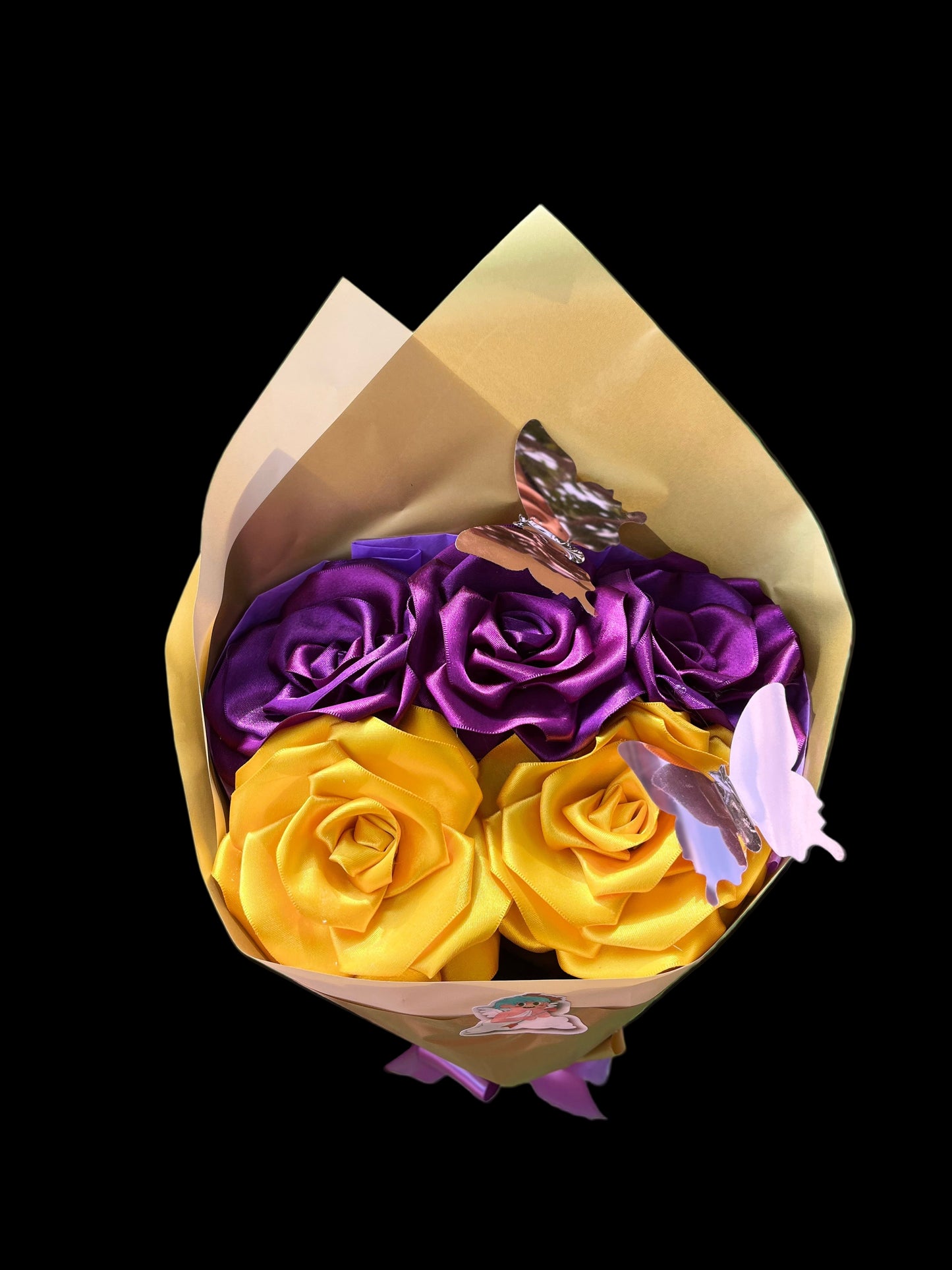 Buquê eterno: Lovely Ternura