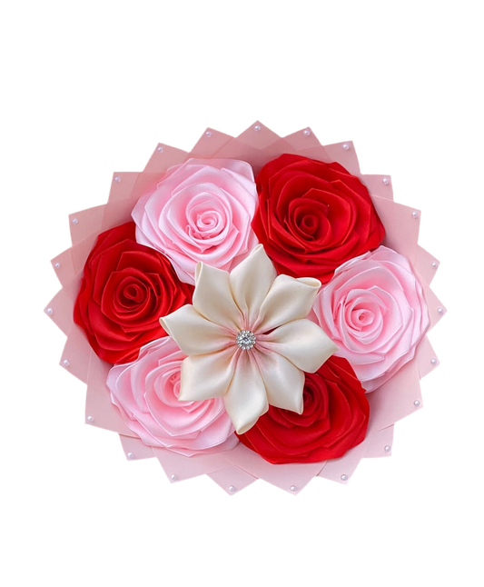 Buquê eterno: Lovely Primavera Aurora