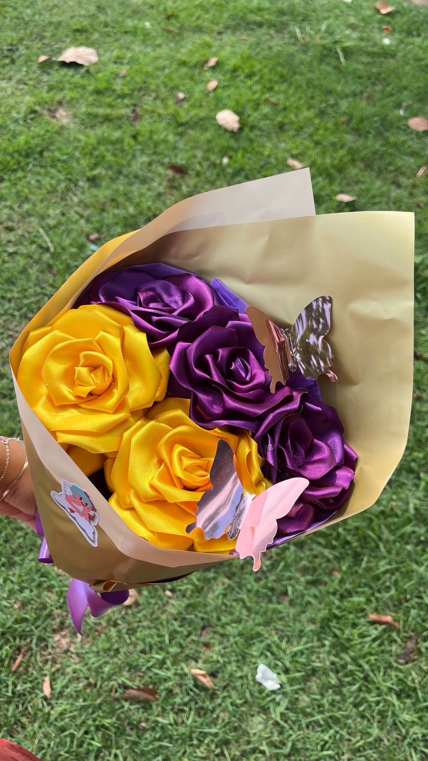 Buquê eterno: Lovely Ternura