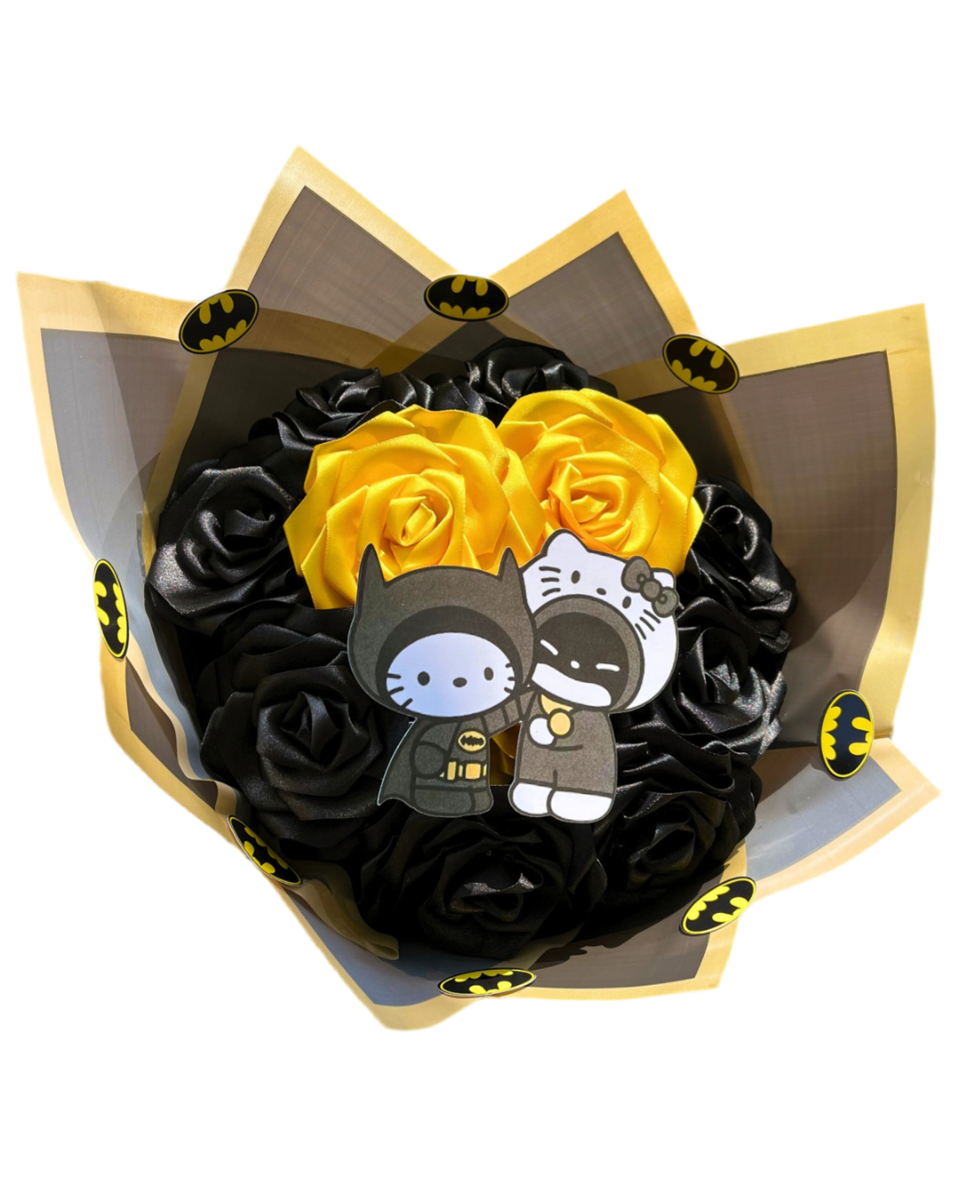 Buquê eterno: Lovely Batman