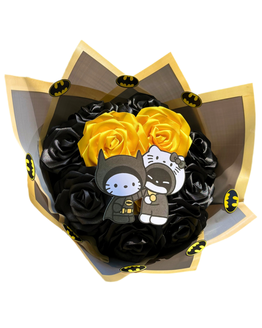 Buquê eterno: Lovely Batman