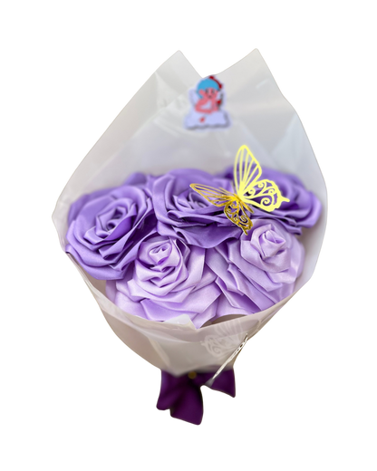 Buquê eterno: Lovely Ternura