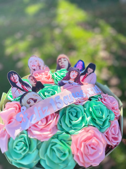 Buquê eterno: Lovely Stars