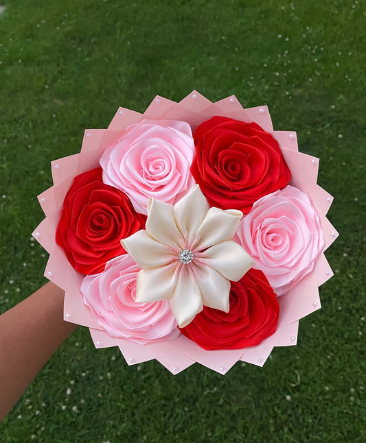 Buquê eterno: Lovely Primavera Aurora