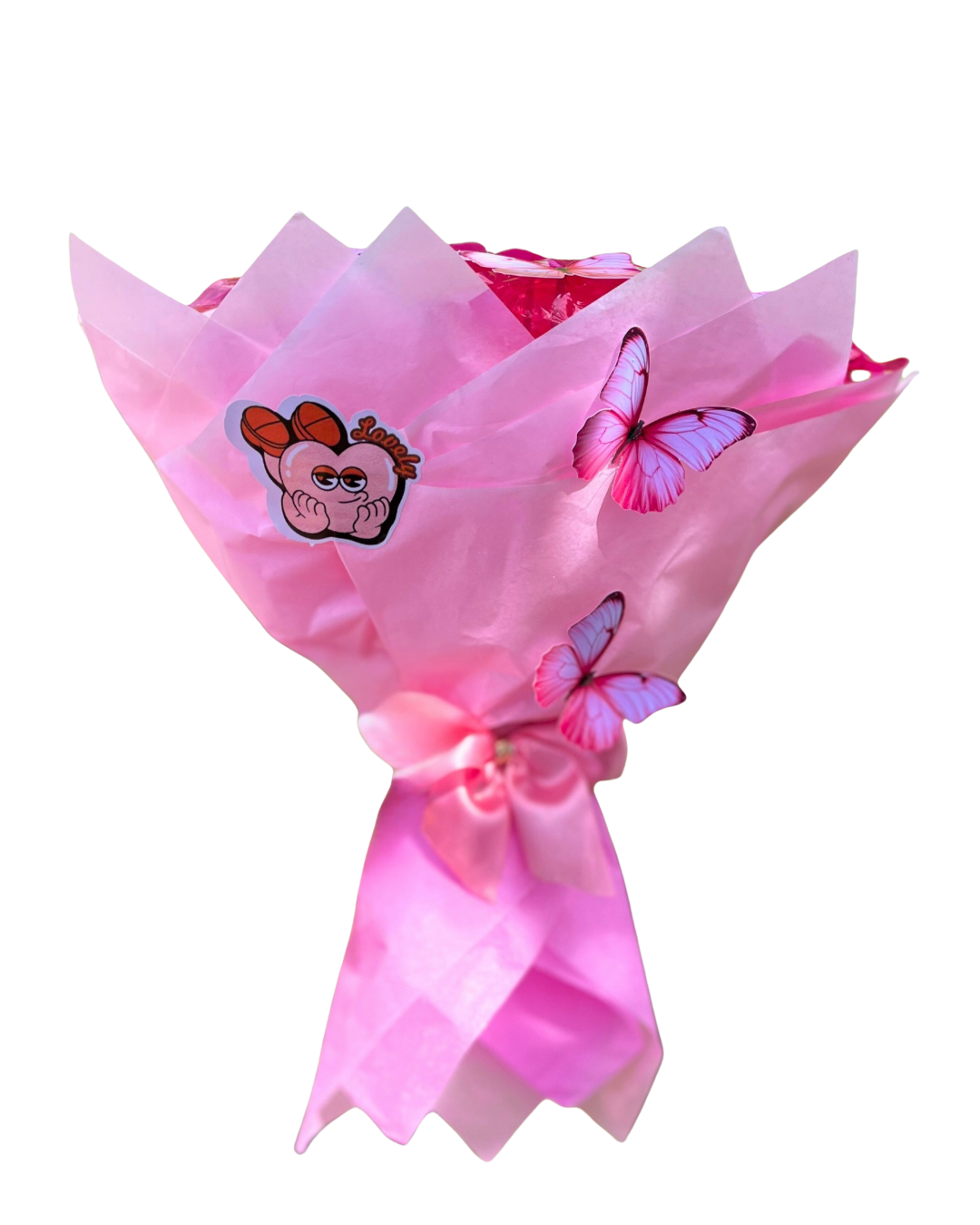 Buquê eterno: Butterfly Aura