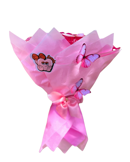 Buquê eterno: Butterfly Aura