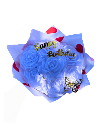 Buquê eterno: Lovely Primavera eterna