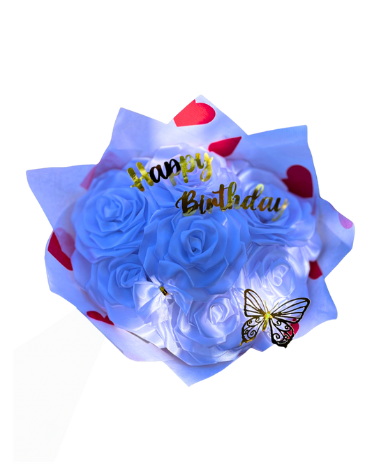 Buquê eterno: Lovely Primavera eterna