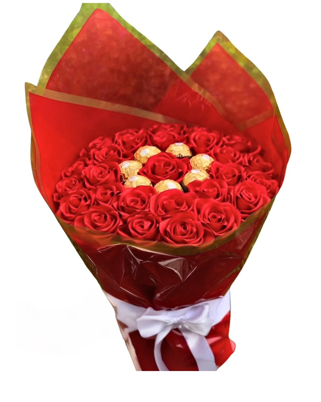 Buquê eterno: Lovely Amor sem fim grande