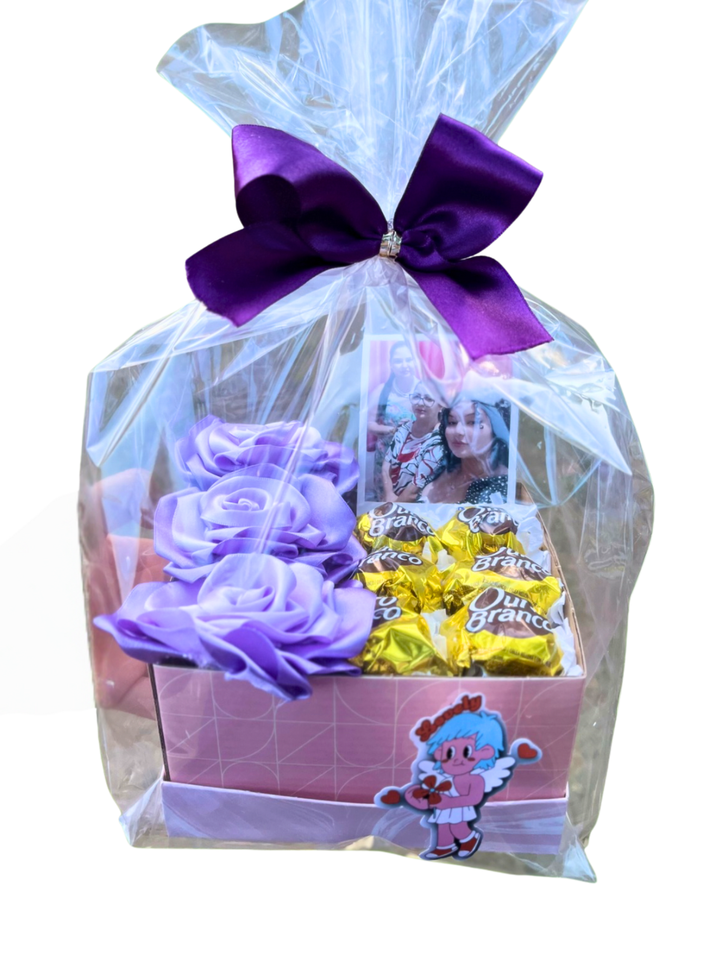 Cesta Lovely Doce Amor