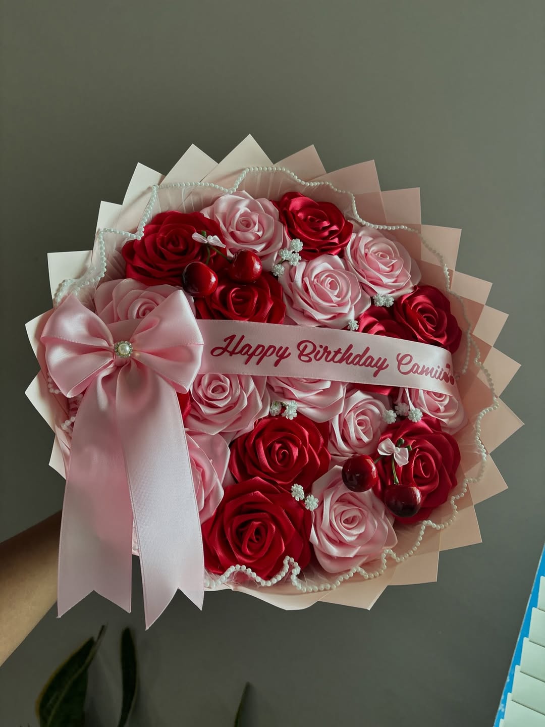 Buquê eterno: Lovely Charme Doré