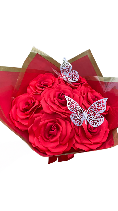 Buquê eterno: Lovely Primavera