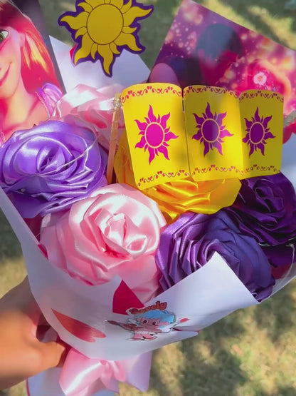 Buquê Eterno: Lovely princesas